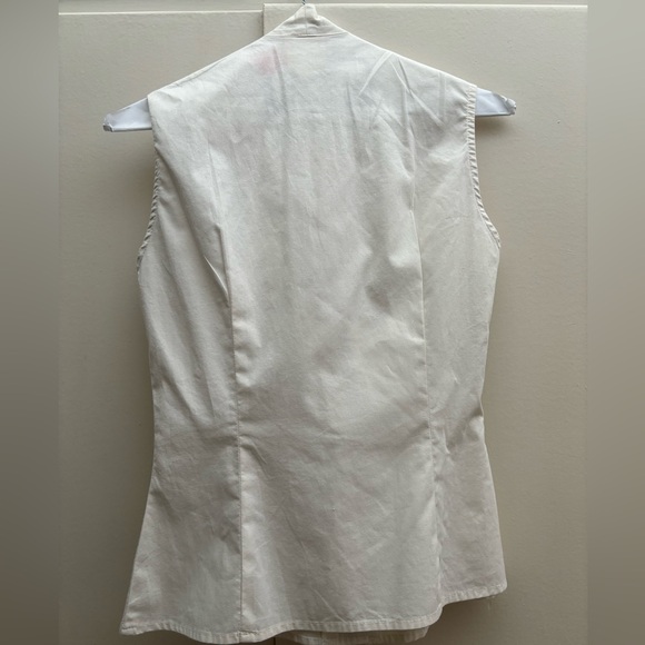 House of Haute Elena Blouse in Cream - Picture 3 of 7